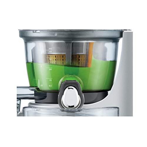 Breville BJS700SIL Big Squeeze Slow Juicer, Silver