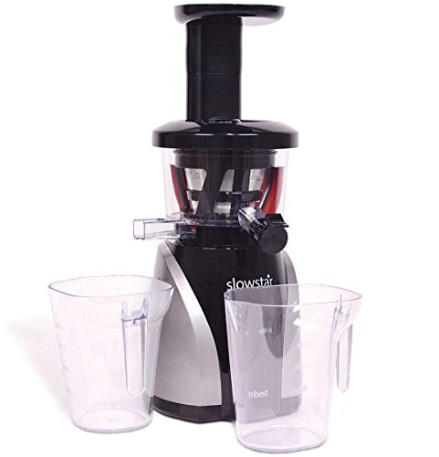 Tribest SW-2020 Slowstar, Vertical Slow Juicer and Mincer, Cold Press Masticating Juice Extractor