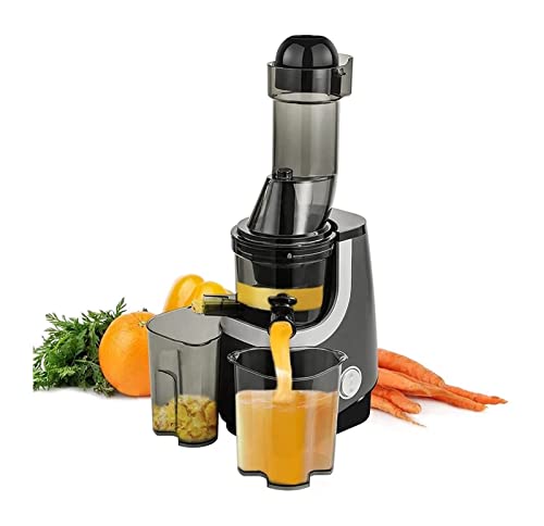 Juicer Machines Juicer Machine, Slow Masticating Juicer, Wide-Groove Slow Chewing Juicer for High-Nutrient Fruit and Vegetable Juice Cold-Pressed Juicer