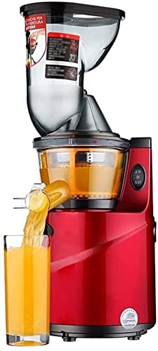 Juicer Machines Slow Masticating Juicer 83mm(3.15inch) Wide Chute Juice Extractor Cold Press Juicer Machine with Quiet Motor/Reverse Function/Juice Jug for High Nutrient Fruit & Vegetable Juice