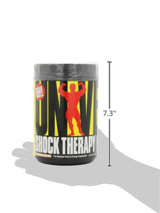 Universal Nutrition Shock Therapy Pre-Workout Pump & Energy Supplement, with BCAA complex, Creatine, and Electrolytes - Peach Tea - 42 Servings