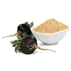 Black Maca Root Powder- Organic, Non-GMO. Highest Quality Peruvian Maca for Men & Women. 100% Pure: No Additives, Fillers or Preservatives. 4 oz Bag