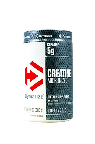 Dymatize Creatine Micronized Unflavored 10.6 oz (300g)