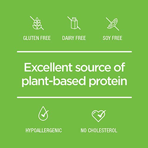 Vegansmart Plant Based Pea Protein Powder by Naturade - Vanilla (15 Servings)