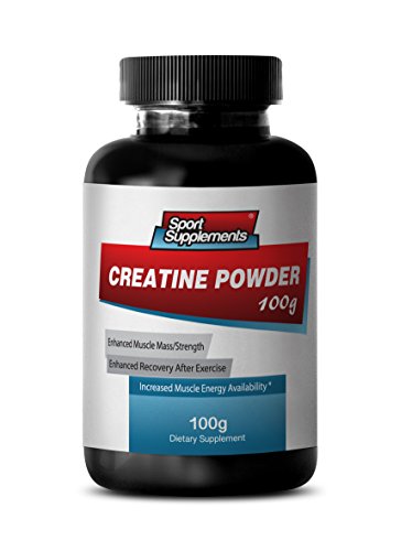 Best Creatine Powder - Creatine Powder 100mg - Creatine Powder to Boost Performance and Muscle Mass (1 Bottle)