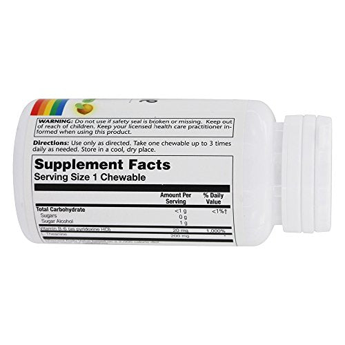 LTheanine Antistress Formula Natural SugarFree LemonLime (30 Chewables)