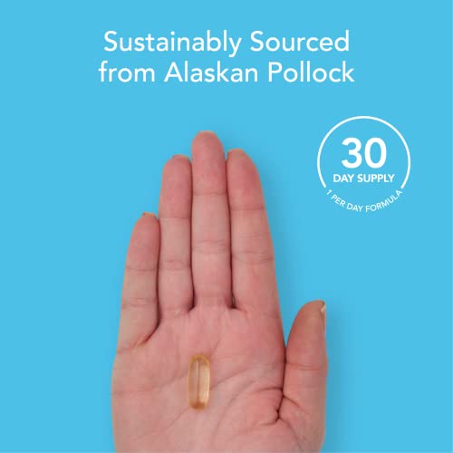 Sports Research Omega-3 Fish Oil, Triple Strength, 1,250 mg, 30 Softgels