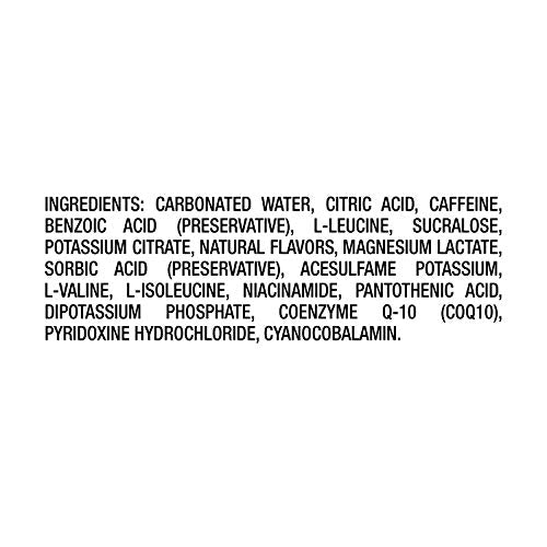 Rockstar Energy Drink 4 Flavor Xdurance 300mg Caffeine Variety Pack, Xdurance Variety Pack, 12 Count