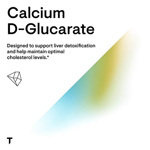 Thorne Research - Calcium D-Glucarate - to Enhance Liver Health - 90 Capsules