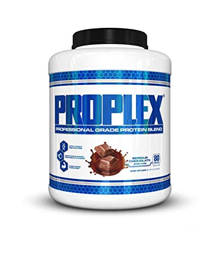 VPX Proplex Protein Powder - 3 Protein Source Blended Protein Powder, Whey Protein Isolate, Whey Protein Concentrate, Whole Egg Protein Blended Protein Powder - Chocolate, 4.4 Pound (Pack of 1)