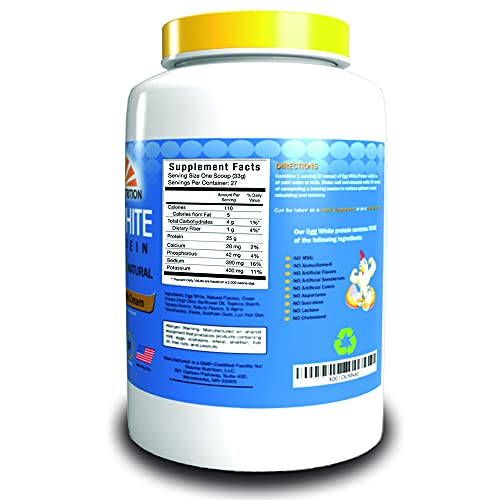 Egg White Protein Powder by Source Nutrition - 25 Grams Protein, Build Lean Muscle, Dairy Free - Milk Chocolate (2 lb)