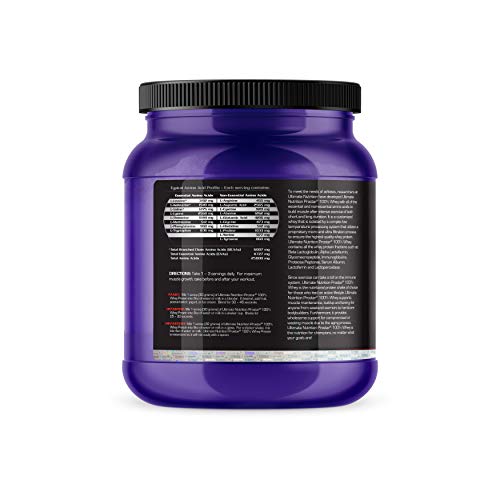 Ultimate Nutrition Prostar Whey Protein Powder Blend of Whey Concentrate Isolate and Peptides – Low Carb, Keto Friendly, 25 Grams of Protein - 15 Servings, Chocolate Crème, 1 Pound