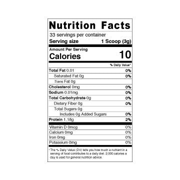 Vitapia Organic Royal Jelly Powder - High in Nutrients & Antioxidants, Anti-Inflammatory, Heart Health, Skin Health and Immune Support - 30 Day Supply - Non GMO & Gluten Free