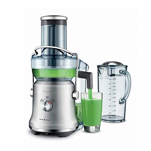 Breville BJE530BSS Juice Fountain Cold Plus Centrifugal Juicer, Brushed Stainless Steel