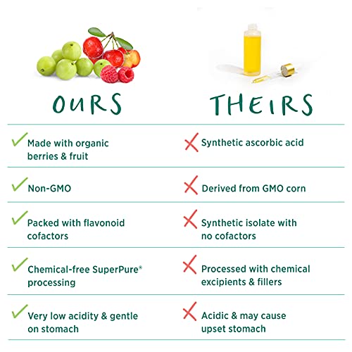 Pure Synergy Pure Radiance C | 90 Capsules | Made with Organic Ingredients | Non-GMO | Vegan | 100% Natural Vitamin C with Organic Camu Camu Extract