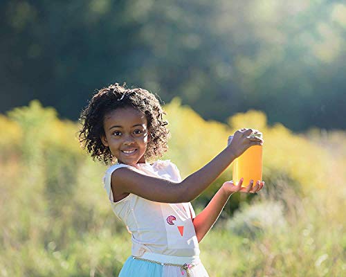Unfiltered Raw Honey by Zach & Zoe Sweet Bee Farm – (1) 16 Ounce Jar of Honey with Lavender - Pure Farm Raised Honey with Powerful Anti-oxidants, Amino Acids, Enzymes, and Vitamins!