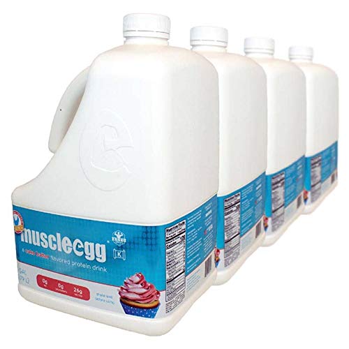 4 Gallons Cake Batter MuscleEgg Liquid Egg Whites (Cage-Free)