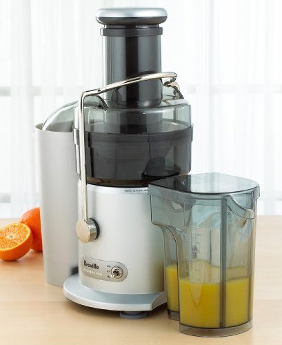 Breville RM-JE98XL Juice Fountain Plus 850-Watt Juice Extractor (Renewed)