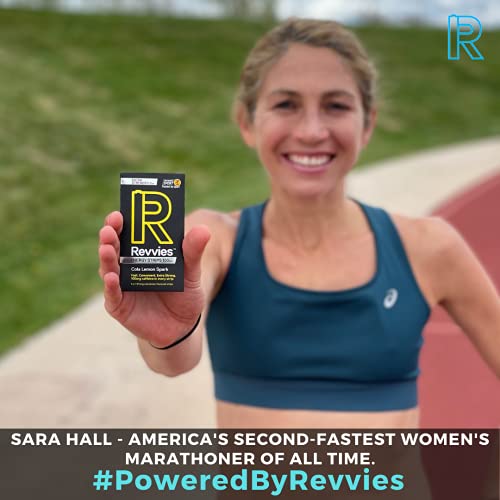 Revvies Extra Strength Energy Strips | Cola Lemon | 15 Strips | 100mg Caffeine Strip | 1 Strip = 1.25 x Energy Drink | Less Than 2 Calories | Vegan | 3 x 5PK