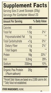 365 by Whole Foods Market, Protein Pea Organic, 16 Ounce