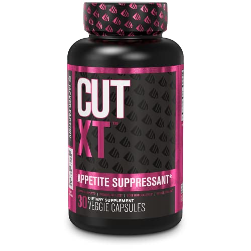 Appetite Suppressant for Weight Loss CUT-XT | Stimulant-Free / Caffeine Free Hunger Control Diet Pills | Premium Ingredients Saffron Extract & 5-HTP - Keto Friendly - 30 Natural Veggie Pills