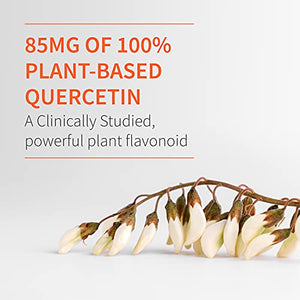 Garden of Life Quercetin Zinc Once Daily Immune Support Supplement with Vitamin D3 for Bone Health, Breast Health & Skin Health – Dr Formulated – Gluten Free, Non GMO, Carbon Neutral – 30 Mini Tabs