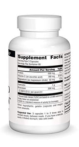 Source Naturals Activated Quercetin - Plant-Derived Bioflavonoid Complex - Seasonal & Immune Defense - 200 Capsules
