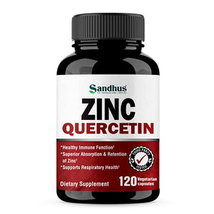 Zinc Quercetin 120 Vegetarian Capsules