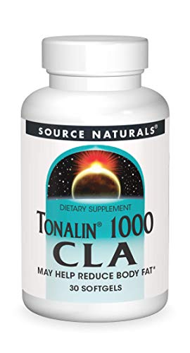 SOURCE NATURALS Tonalin Cla 1000 Mg Soft Gel, 30 Count