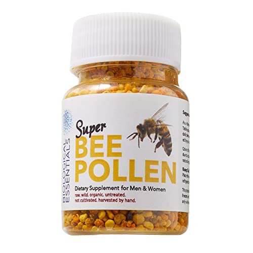 Raw Bee Pollen Dietary Supplement - Imported Cold from Greece and Shipped Cold (45 Grams)