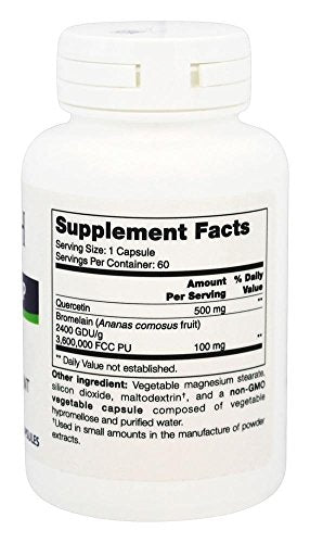 Quercetin SAP 60 Capsules
