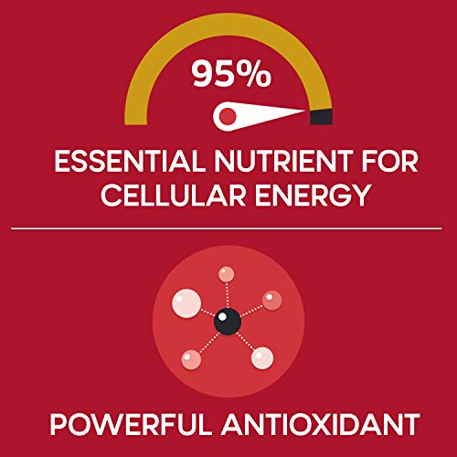 Qunol Ultra CoQ10 100mg 3X Better Absorption Patented Water and Fat Soluble Natural Supplement Form Coenzyme Q10 Antioxidant for Heart Health Packs Softgels, 120 Count