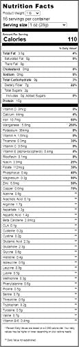 Organic Hemp Protein Powder - Unflavored & Unsweetened - Plant Based Superfood for Smoothies, Shakes, Meal Replacement, Snacks & Baking Recipes - Raw, Vegan, Non GMO, Gluten Free, Kosher - 1 lb