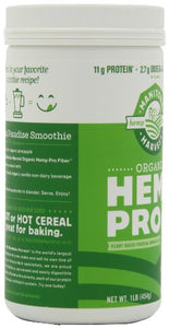 Manitoba Harvest HEMP PRO FIBER, 16 Ounce Tubs (Pack of 2)
