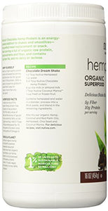 Nutiva Hemp Shake - Chocolate - 16 OZ