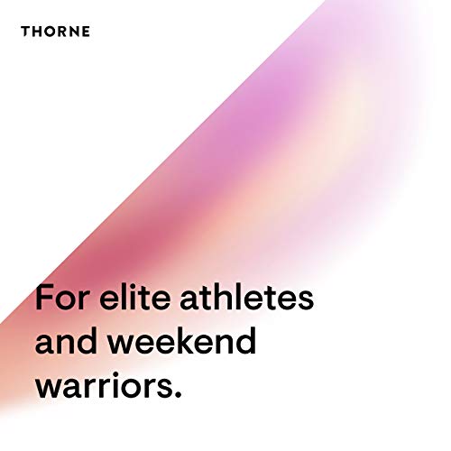 Thorne Research - Whey Protein Isolate - Easy-to-Digest Whey Protein Isolate Powder - NSF Certified for Sport - Vanilla - 29.5 Oz