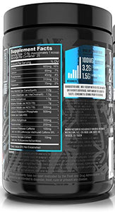 Ryse Blackout Pre-Workout | Ryse Up Supplements | Fuel Your Greatness™ | Energy, Endurance, Focus, Next Level Pump, Beta Alanine & NO3-T® Betaine Nitrate, 25 Servings (Tiger's Blood)