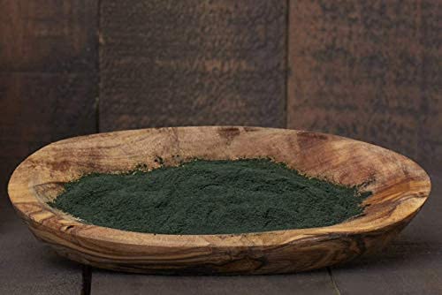 Ancestral Roots Organic Spirulina Powder - 100% Pure, USDA Certified Organic Spirulina Powder -5oz (2 Count)