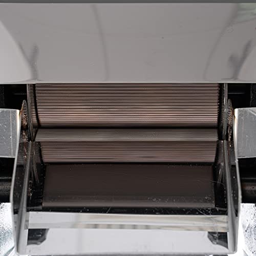 SmarketBuy Manual Sugar Cane Juicer, Commercial Sugar Cane Press Stainless Steel 3 Rollers 2.5" Inlet 110Lbs Output Capacity per Hour Sugarcane Extractor