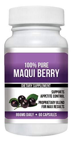 StarSun Depot Maqui Berry - 60Ct