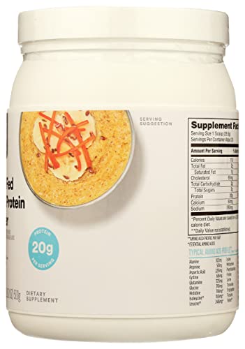 365 by Whole Foods Market, Protein Whey Grass Fed Vanilla, 18 Ounce