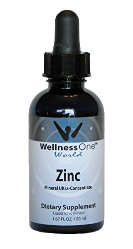 Pure Zinc Liquid Drops - Best Ionic Zinc Supplement (10 Drops = Zinc 15mg per Serving) 50 ml Bottle - Zinc Sulfate immune support | Easy to Swallow and Adjust Serving Size Zinc for Kids, Men and Women