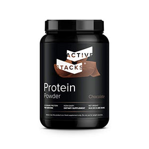 Beef Protein Powder, Chocolate - Dairy Free with Natural Collagen for Keto, Paleo, Bone Broth & Low Carb Diets, 2 Pound