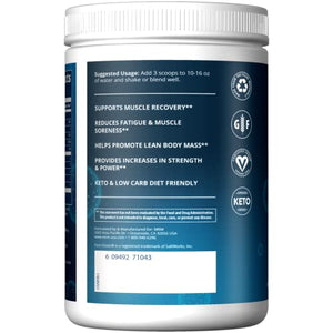 MRM Nutrition Reload BCAA+G Post-Workout Recovery| Watermelon Flavored| 9.6g Amino Acids| with CarnoSyn®| Muscle Recovery| Keto Friendly| 26 Servings