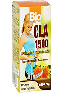 BIO NUTRITION INC. Cla 1500 60 SFG, 0.02 Pound