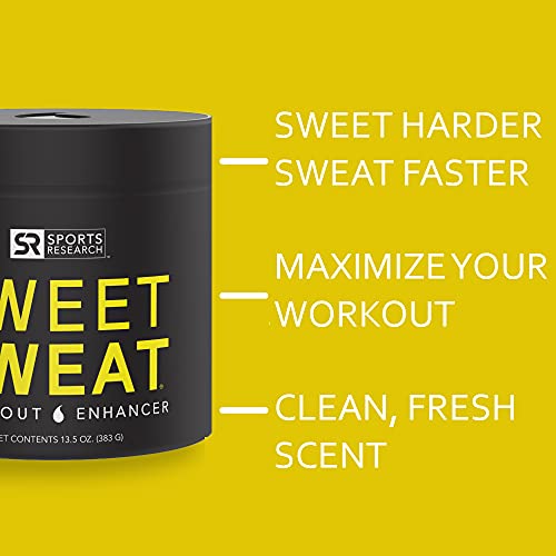 Sweet Sweat Workout Enhancer cream- 13.5 oz Jar