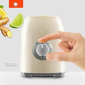 BXZYYL Juicer Machine Centrifugal Juicer, Easy to Clean Juice Extractor, Juicer Machines for Vegetable and Fruit, Anti-drip, Slow Masticating Juicer