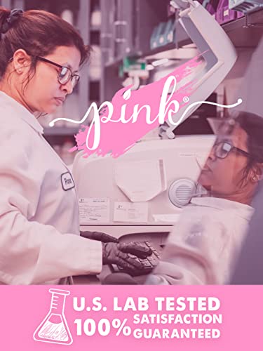 Stress Less Gummies | GABA, L Theanine, Lemon Balm | 30 Count | Non-GMO & Gluten Free | Lemon Strawberry Flavor | by Pink