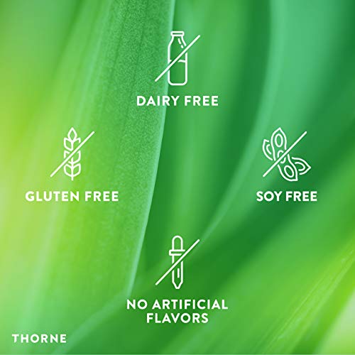 Thorne Amino Complex - BCAA Powder for Pre or Post Workout - Promotes Lean Muscle Mass and Energy Production - Sports Performance - Vegan - Lemon Flavor - 8 Oz - 30 Servings