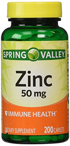 Spring Valley - Zinc 50 mg, 200 Ct